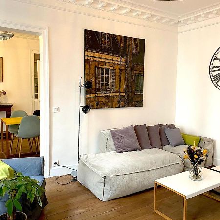 Real Parisian Apartment With 2 Bedrooms And Ac ภายนอก รูปภาพ