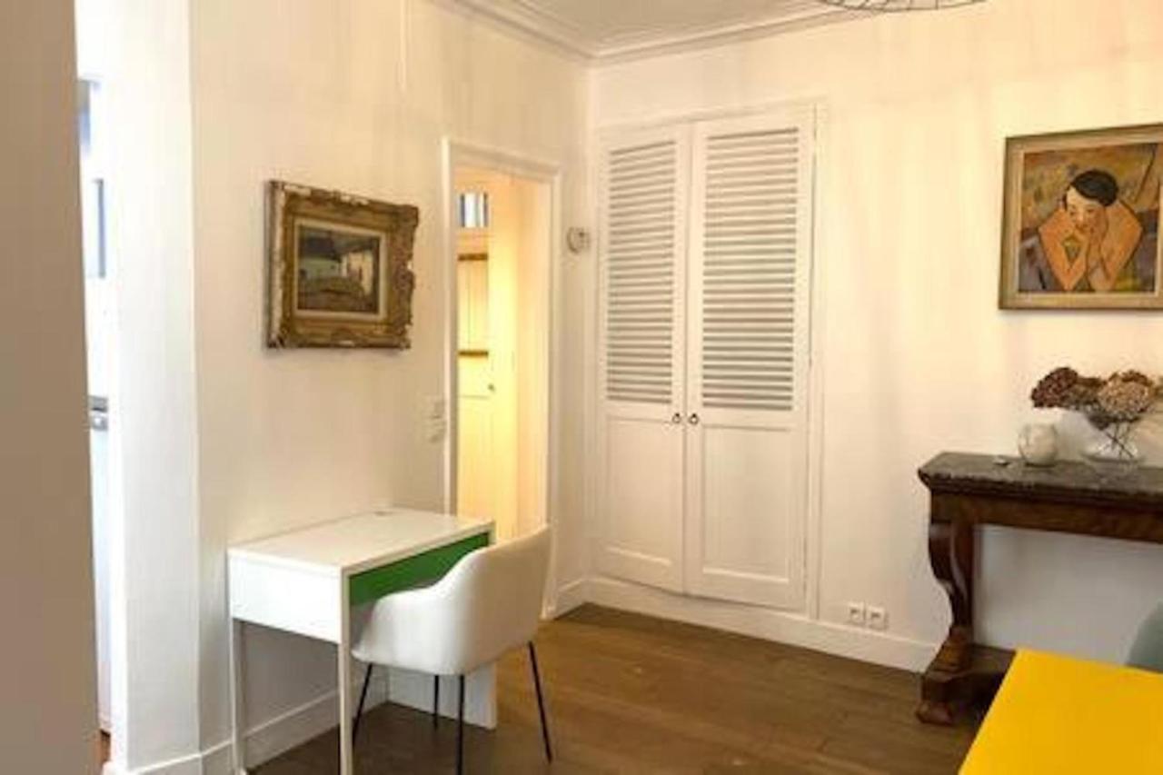 Real Parisian Apartment With 2 Bedrooms And Ac ภายนอก รูปภาพ