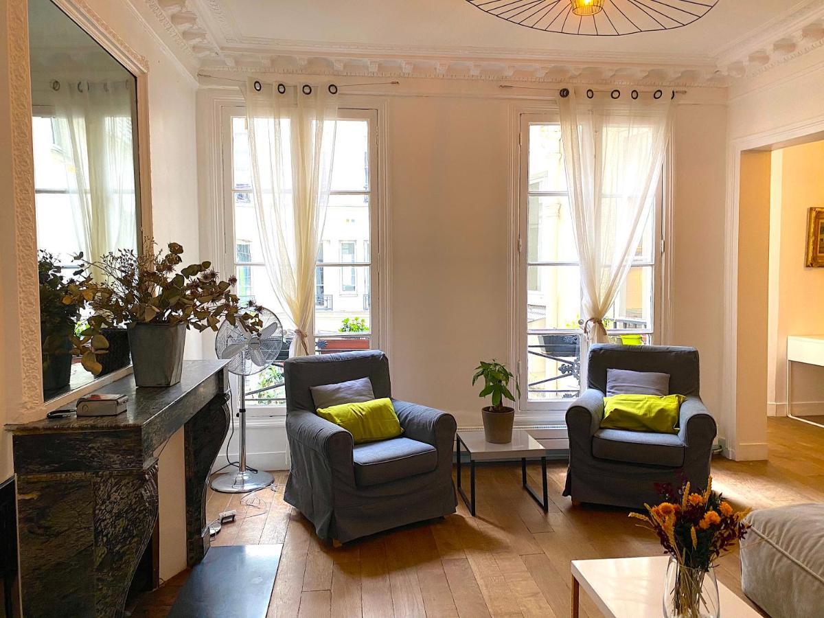 Real Parisian Apartment With 2 Bedrooms And Ac ภายนอก รูปภาพ