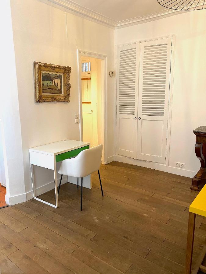 Real Parisian Apartment With 2 Bedrooms And Ac ภายนอก รูปภาพ