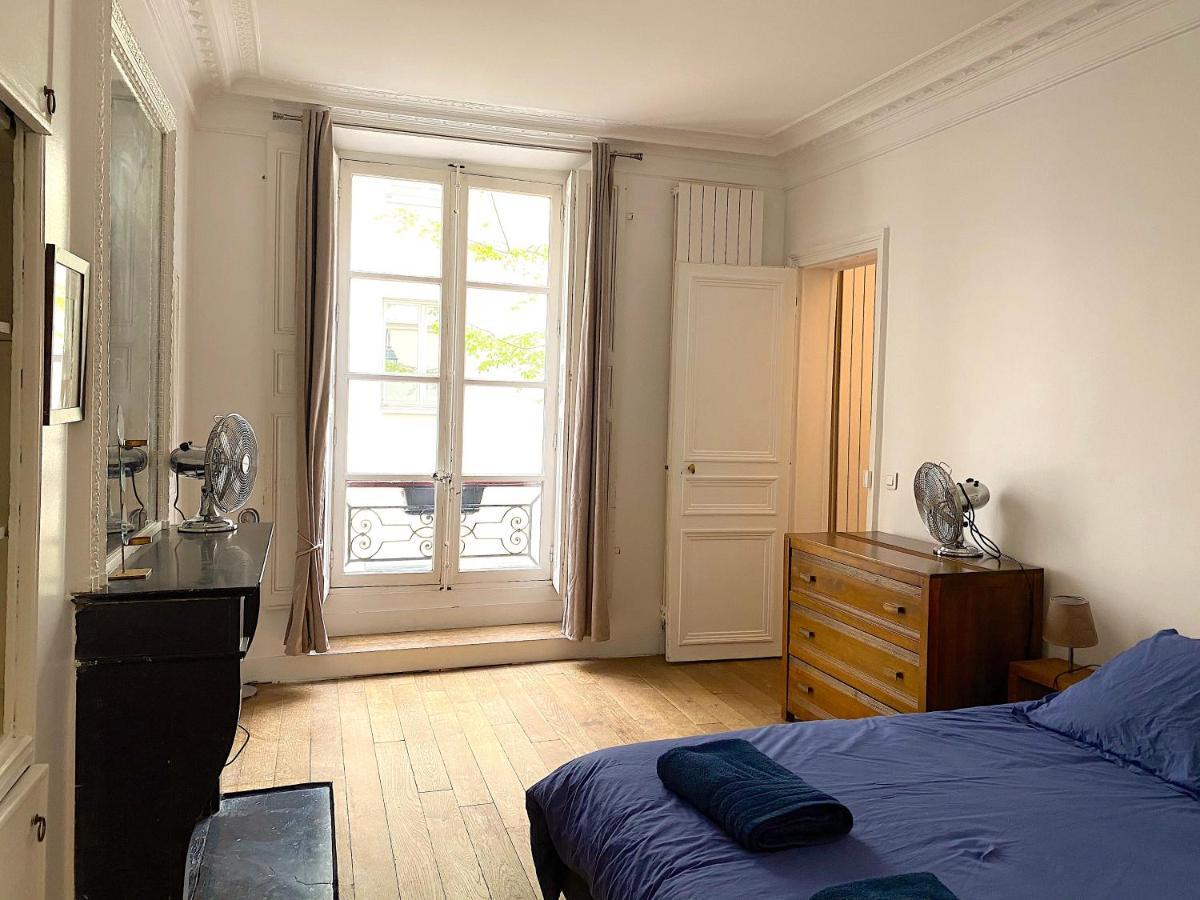 Real Parisian Apartment With 2 Bedrooms And Ac ภายนอก รูปภาพ