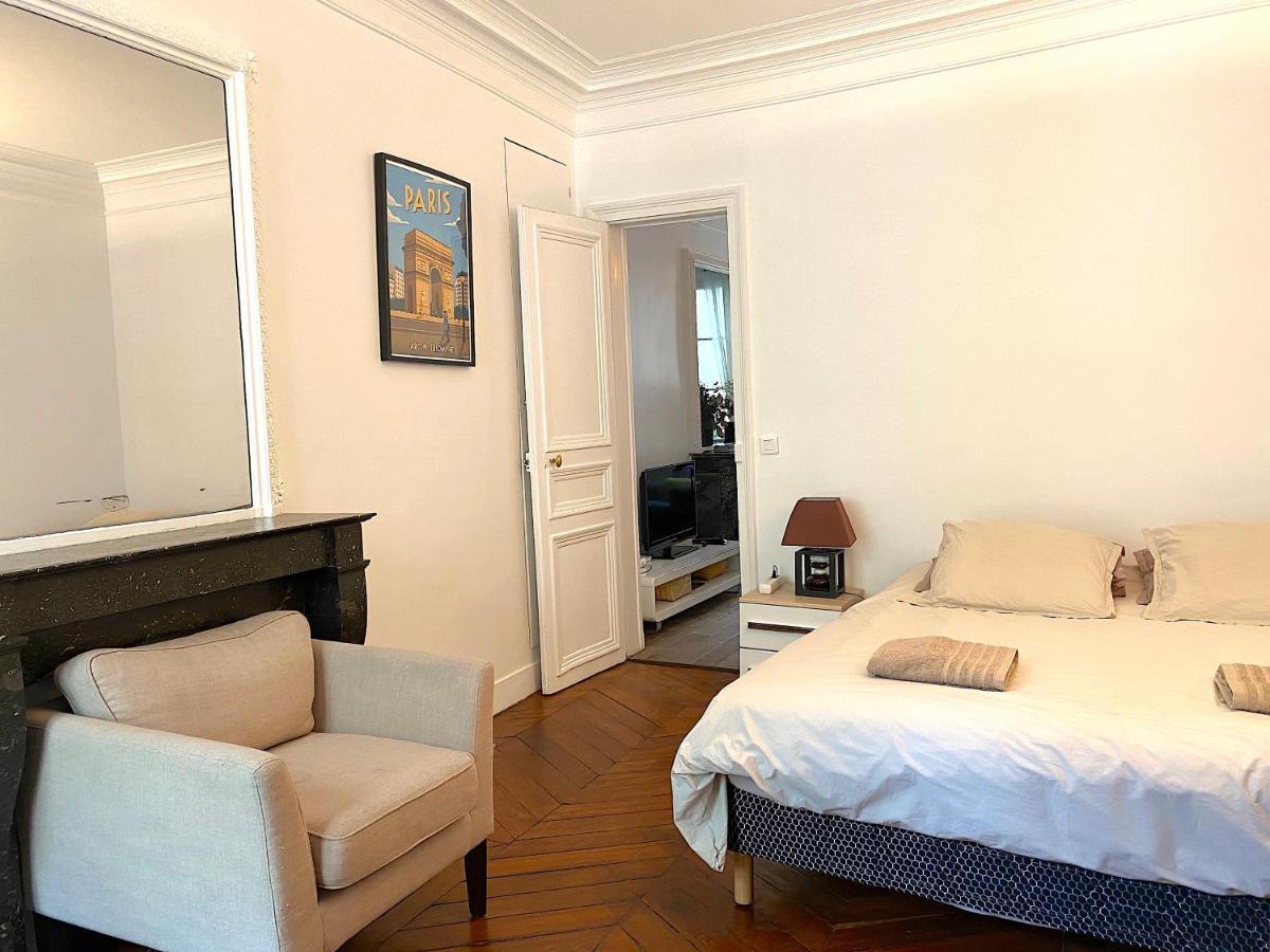 Real Parisian Apartment With 2 Bedrooms And Ac ภายนอก รูปภาพ