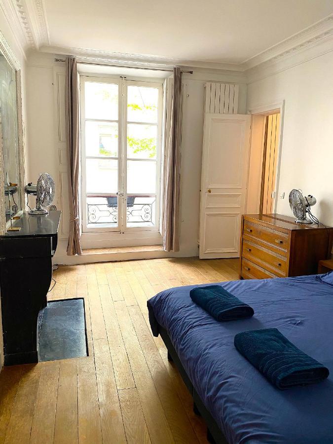 Real Parisian Apartment With 2 Bedrooms And Ac ภายนอก รูปภาพ