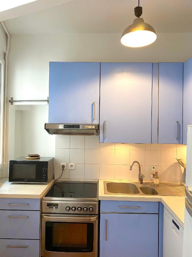 Real Parisian Apartment With 2 Bedrooms And Ac ภายนอก รูปภาพ