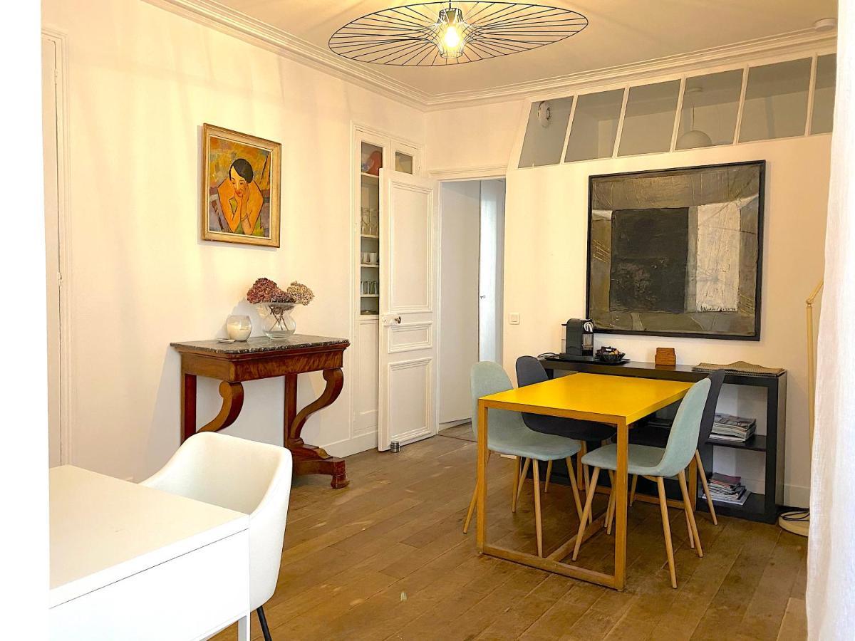 Real Parisian Apartment With 2 Bedrooms And Ac ภายนอก รูปภาพ