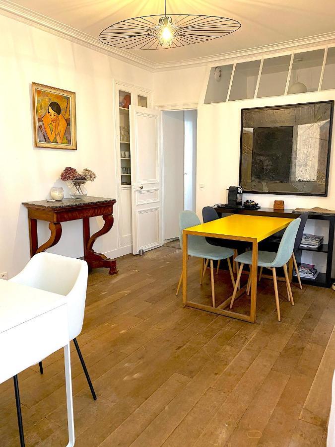 Real Parisian Apartment With 2 Bedrooms And Ac ภายนอก รูปภาพ