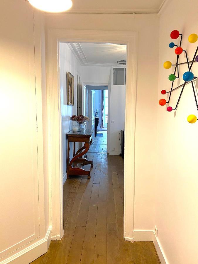 Real Parisian Apartment With 2 Bedrooms And Ac ภายนอก รูปภาพ