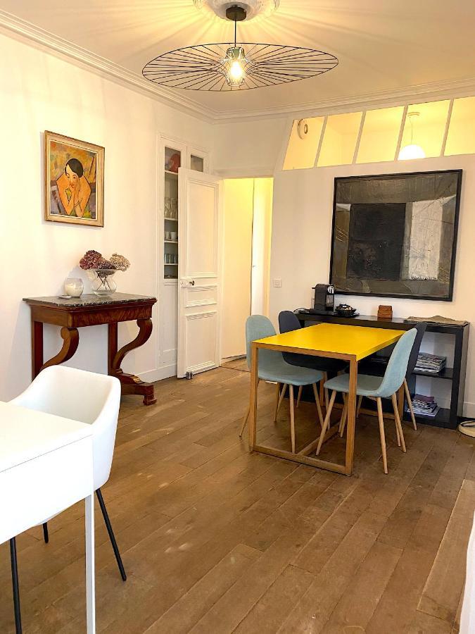 Real Parisian Apartment With 2 Bedrooms And Ac ภายนอก รูปภาพ